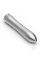 Doxy Bullet Rechargeable Aluminum Vibe - Silver