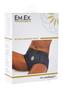 Em. Ex. Active Harness Wear Fit Harness Boy Shorts - 2x Large - Blue