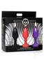 Master Series Kink Inferno Drip Candles - Black/purple/red