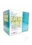 Rock Candy Fresh Vibes Toy Cleaning Wipes (20 Per Box)